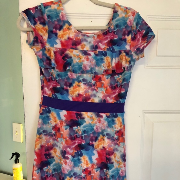 Girls swim dress